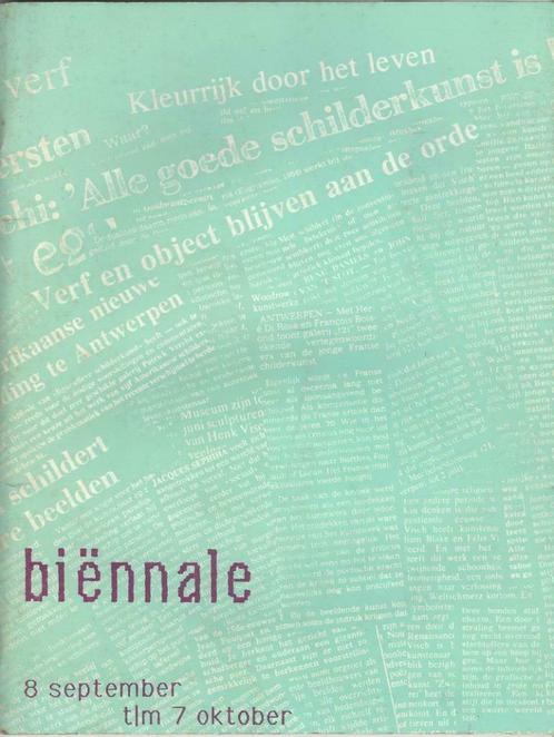 Biënnale van de Kritiek 1984 + document + 4 postkaarten, Boeken, Kunst en Cultuur | Beeldend, Gelezen, Overige onderwerpen, Ophalen of Verzenden