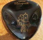 PORSELEIN ASBAK COGNAC BISQUIT "VINTAGE PORCELAIN ASBAK