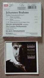 cd nigel kennedy - brahms, Cd's en Dvd's, Ophalen of Verzenden