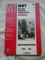 NVT : Antwerpen in 1933, Boeken, Tijdschriften en Kranten, Gelezen, Overige typen, Ophalen of Verzenden