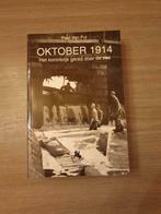 (1914-1918 IJZERFRONT NIEUWPOORT) Oktober 1914. Het koninkri, Boeken, Nieuw, Ophalen of Verzenden