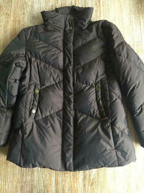 donkerbruine donsjas, Kleding | Dames, Jassen | Winter, Gedragen, Ophalen of Verzenden