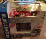 NIKKO PEUGEOT 206 CAMERA, Hobby en Vrije tijd, Nieuw, Elektro, Schaal 1:16, Auto onroad