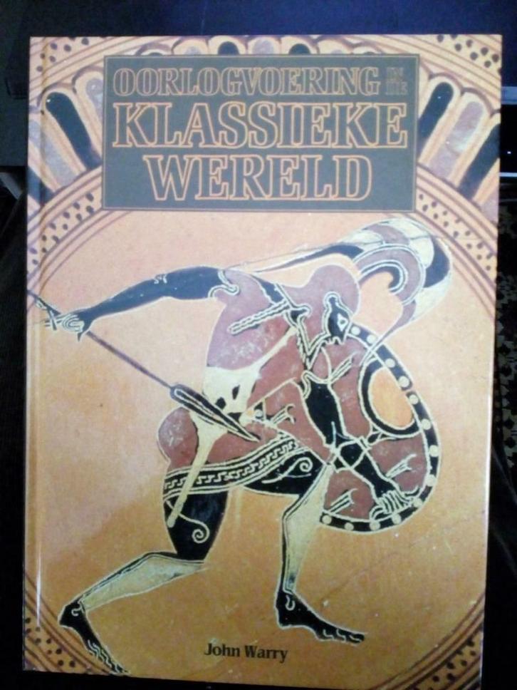 Artis Historia - Oorlogsvoering Klassieke Wereld - Atlas, Boeken, Prentenboeken en Plaatjesalbums, Gelezen, Plaatjesalbum, Ophalen