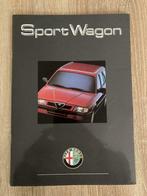 Brochure Alfa Romeo 33 Sportwagon, Ophalen of Verzenden, Nieuw, Alfa Romeo