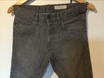 Grijze jeansbroek super slim, low waist mt28, L32, Gedragen, Ophalen