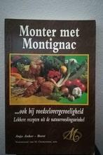 Monter met Montignac (Anja Anker-Borst), Boeken, Dieet en Voeding, Anja Anker-Borst, Ophalen of Verzenden, Zo goed als nieuw