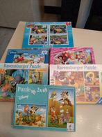 Lot de 6 puzzles pour jeunes enfants, 4 ans à 5 ans, Mickey, 10 tot 50 stukjes, 4 tot 6 jaar, Gebruikt, Ophalen