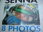 Album photo Ayrton Senna, Enlèvement, Neuf