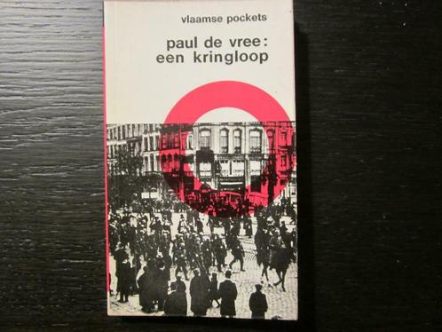 Een kringloop  -Paul de Vree-, Livres, Littérature, Enlèvement ou Envoi