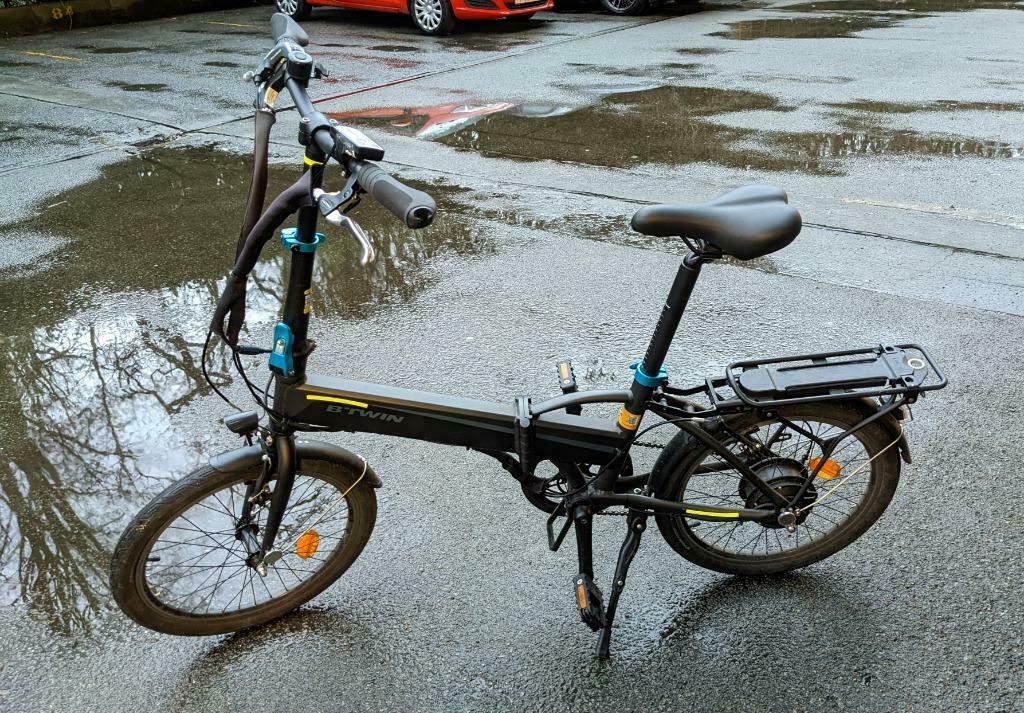 ② Elektrische vouwfiets TILT 500 — Elektrische fietsen — 2dehands