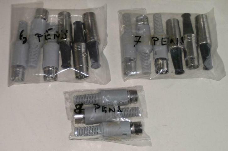 DIN  connectoren & kabels, Auto diversen, Autoradio's, Ophalen of Verzenden