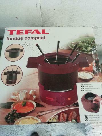 Fondueset tefal, Elektronische apparatuur, Ophalen of Verzenden