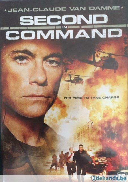 Second in command, Originele DVD, Ophalen