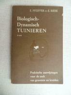 biologisch-dynamisch tuinieren, Boeken, Ophalen of Verzenden