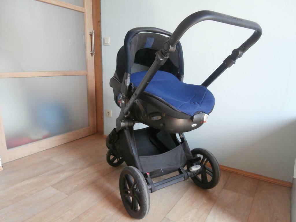 Kinderwagen / reiswieg / autostoel (+ ev. meerijplankje), Kinderen en Baby's, Kinderwagens en Combinaties, Gebruikt, Kinderwagen