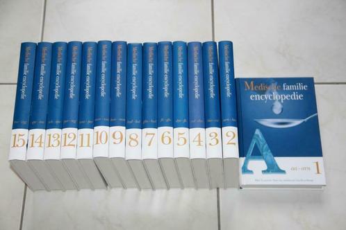 Medische familie encyclopedie-15 delig, Boeken, Encyclopedieën, Nieuw, Complete serie, Medisch, Ophalen of Verzenden
