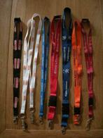 Lot sleutelhanger / houtouw / lanyard / keycord, Nieuw, Ophalen of Verzenden