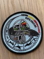 Belgian Air Force - Sierra Bravo Aeropictures, Verzamelen, Nieuw, Ophalen of Verzenden, Patch, Badge of Embleem