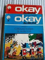 Okay Album 3 + 4, Gelezen, Ophalen of Verzenden, Meerdere stripboeken