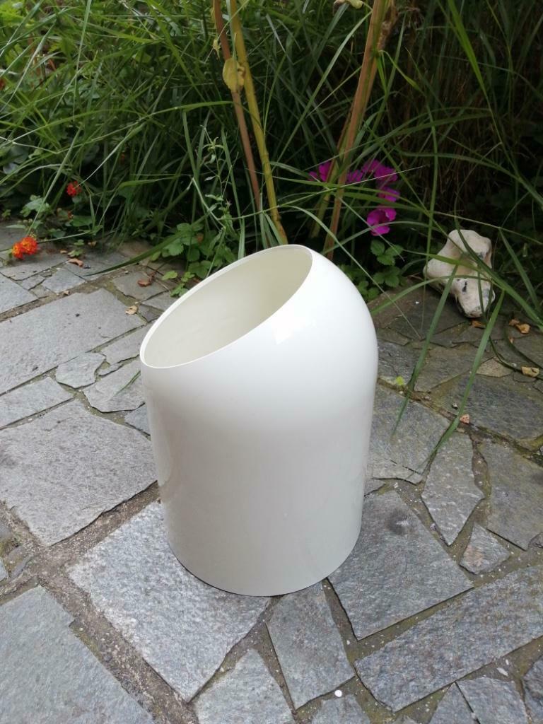 Porte-cotons Vintage Gedy Makio Hasuike - Boule Coton Vanité Années 70, Italie
