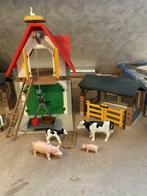 playmobil boerderij 4490, Kinderen en Baby's, Speelgoed | Playmobil, Complete set, Gebruikt, Ophalen of Verzenden