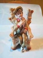 Figurine ancienne en biscuit, Ophalen of Verzenden