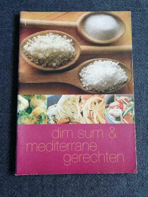 Dim Sum & Mediterrane gerechten, Livres, Livres de cuisine, Utilisé, Entrées et Soupes, Plat principal, Tapas, Snacks et Dim Sum