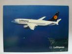 Lufthansa Boeing 737-300, Verzamelen, Luchtvaart en Vliegtuigspotten, Nieuw, Ophalen of Verzenden, Kaart, Foto of Prent