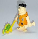 Toons Flintstones K95 n 71: Fred met dino maaier, Verzamelen, Ophalen of Verzenden, Gebruikt, K-nummers