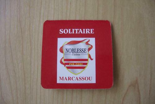 Marcassou spelletje Solitaire, Collections, Marques & Objets publicitaires, Utilisé, Autres types, Enlèvement ou Envoi