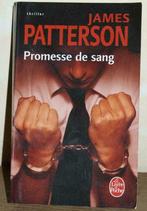James Patterson - Promesse de sang - Poche 31497, Europa overig, James Patterson, Ophalen of Verzenden, Zo goed als nieuw