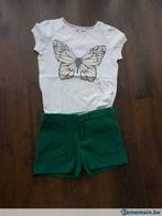 Short Zara et t shirt okaidi 10ans, Enfants & Bébés, Vêtements enfant | Taille 104, Fille, Utilisé, Pantalon