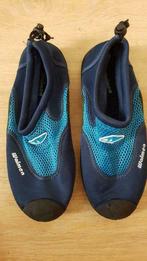watersloffen 39 en 46, Kleding | Dames, Schoenen, Blauw, Overige typen, Ophalen of Verzenden, Gedragen