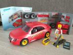 Playmobil 4321 sportwagen met werkplaats, Comme neuf, Ensemble complet, Envoi