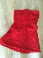Mouwloze top, Nieuw, Ophalen of Verzenden, Rood, Maat 36 (S)