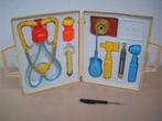 Fisher Price "Medical Kid" 1977, Ophalen of Verzenden, Zo goed als nieuw, Speelset