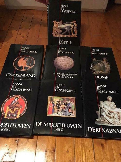 Kunst en beschaving (7-delig) - Artis Historia, Boeken, Prentenboeken en Plaatjesalbums, Gelezen, Ophalen of Verzenden