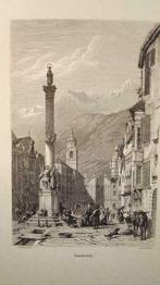 1893 - Grandjean - A travers...  les alpes Autriche, Enlèvement ou Envoi