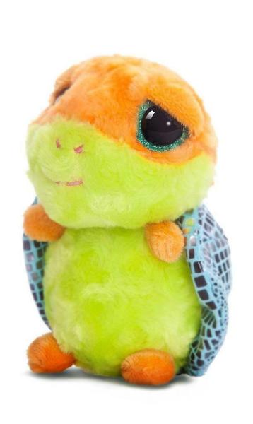 YooHoo & Friends pluche schildpad ca 20cm ROCKEE, Enlèvement ou Envoi, Neuf, Autres types