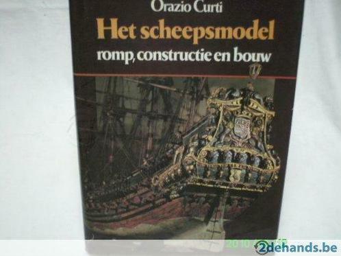 Het scheepsmodel, Boeken, Vervoer en Transport, Gelezen, Ophalen of Verzenden