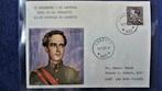 POSTZEGELS OP BRIEF- KONING LEOPOLD III, Postzegels en Munten, Postzegels | Europa | België, Met stempel, Koninklijk huis, Ophalen of Verzenden