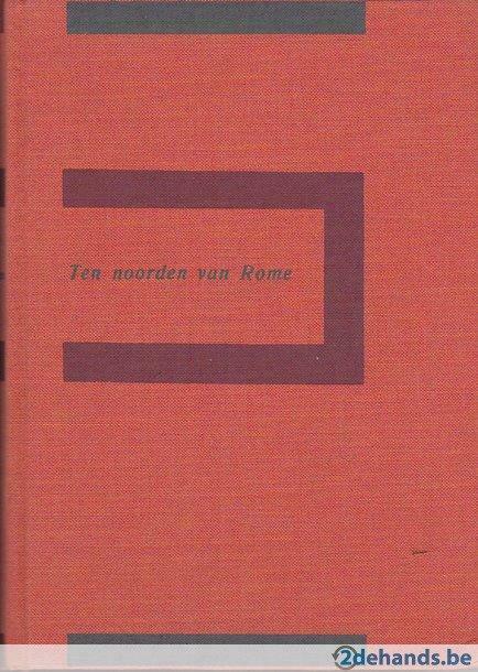Ten Noorden van Rome, Boeken, Thrillers, Gelezen, Verzenden