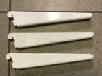 3 Steunen/plankdragers - 20cm  (prijs/stuk) (zn4109), Huis en Inrichting, Woonaccessoires | Wandplanken en Boekenplanken, Ophalen of Verzenden