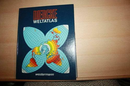 Diercke weltatlas Uitgeverij : Westermann Taal : Duits, Livres, Atlas & Cartes géographiques, Utilisé, Autres atlas, Monde, Enlèvement ou Envoi