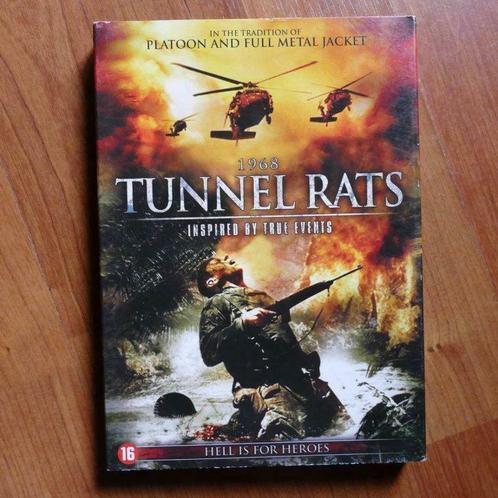 DVD Tunnel Rats (Uitgave: 2007) (A), CD & DVD, DVD | Autres DVD, À partir de 16 ans, Envoi