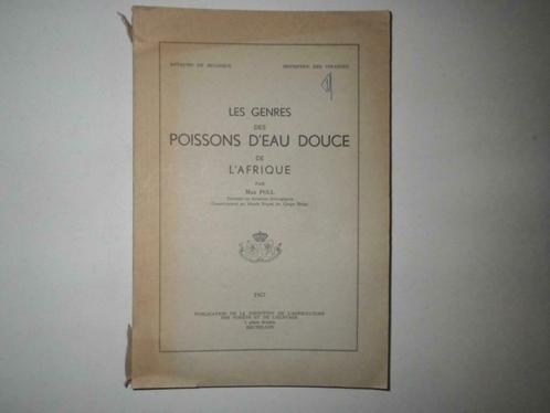 Les genres des poissons d'eau douce de L'Afrique,vissen, Livres, Animaux & Animaux domestiques, Utilisé, Poissons, Enlèvement