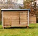 Poulailler XXL abri poules caille volaille clapier coq TOP, Envoi, Neuf, Poulailler