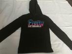Mooie zwarte hoodie in maat 152, Ophalen of Verzenden, Gebruikt, Meisje, Shirt of Longsleeve