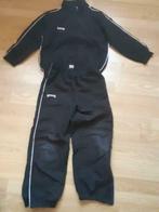 jogging/trainingspak bloes + broek Donnay 7-8 j.-zwart, Kinderen en Baby's, Broek, Ophalen